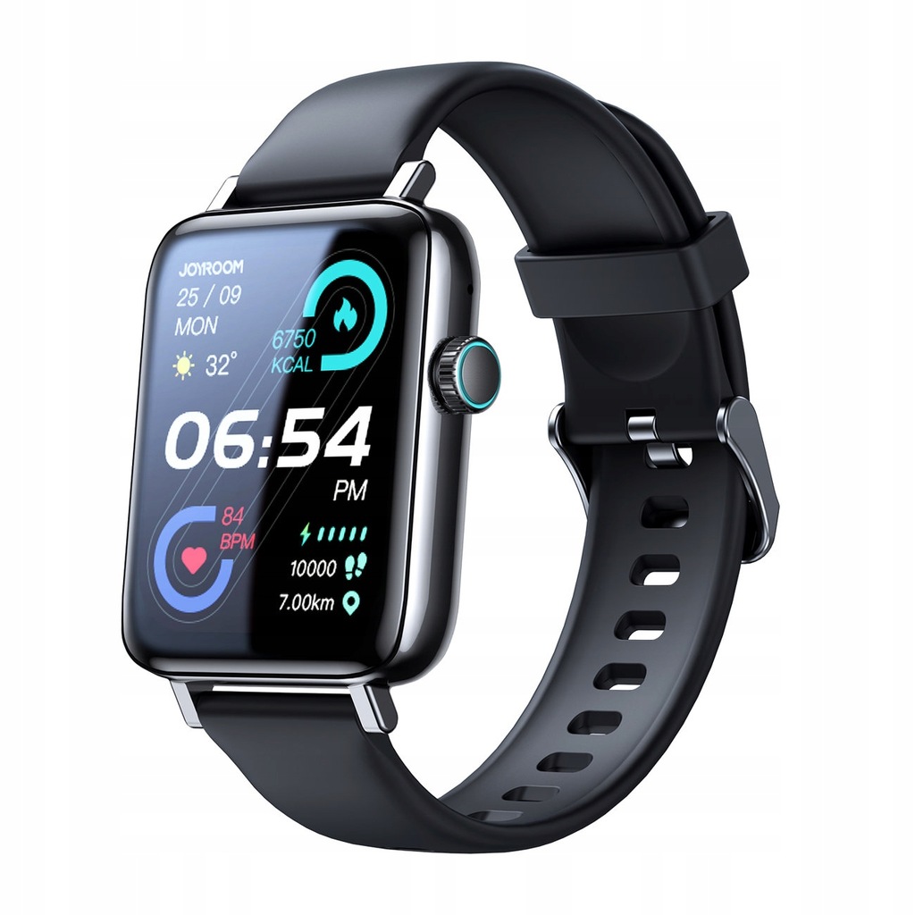 Smartwatch JR-FT5 Fit-Life Series z funkcją odbierania połączeń - czareEe