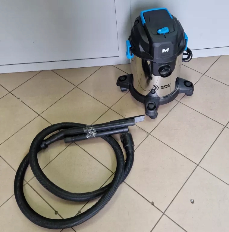 ODKURZACZ PRZEMYSŁOWY MACALLISTER MWDV20L-20A