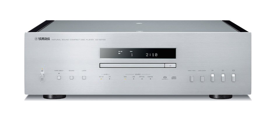 Купить Yamaha CD-S2100 серебристый проигрыватель DAC ES9016: отзывы, фото, характеристики в интерне-магазине Aredi.ru