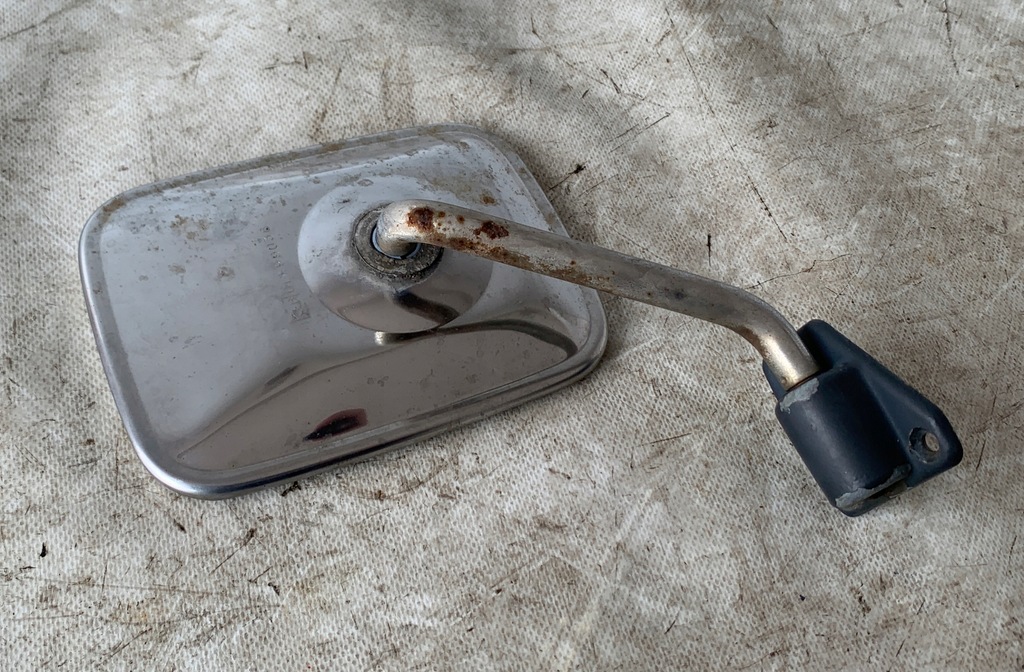 # LUSTERKO PRAWE CHROM SUZUKI SAMURAI SJ40