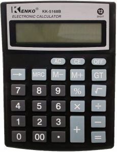 Kalkulator Biurowy Szkolny 12 cyfrowy średni