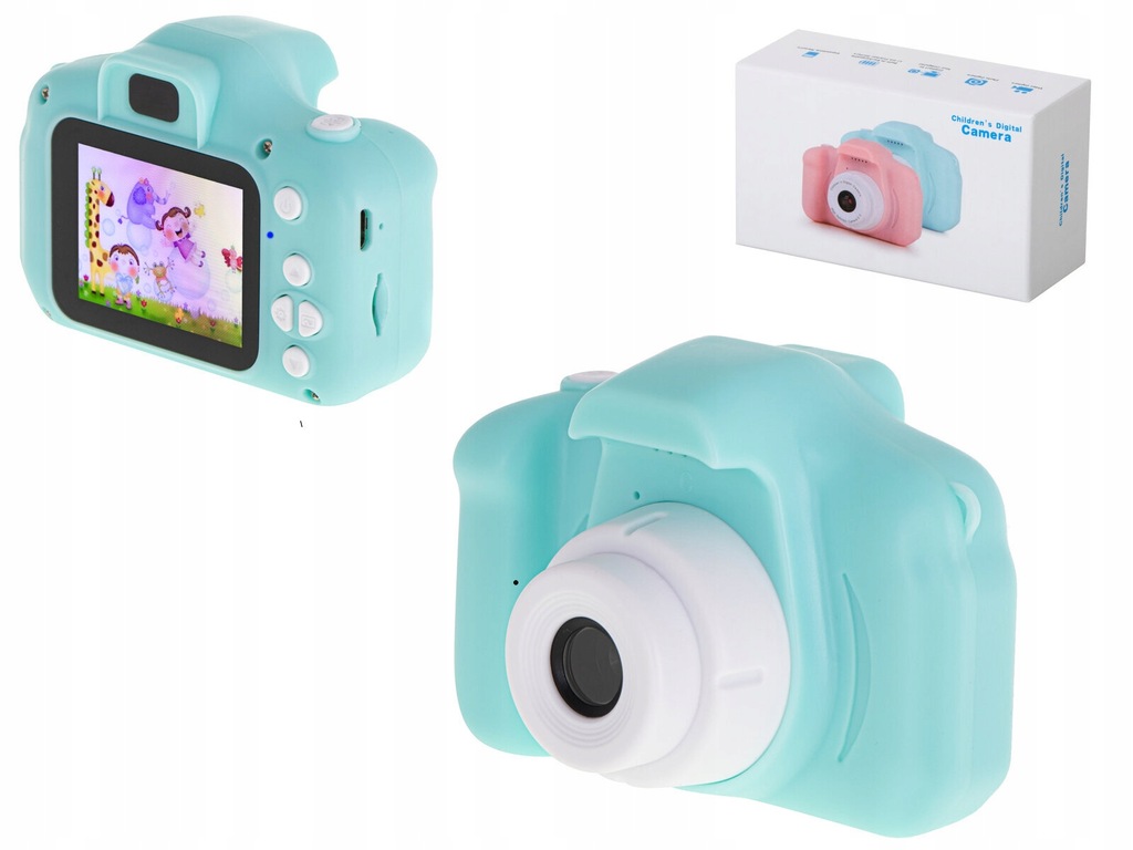 Minikamera cyfrowa Aga HD 2.0"
