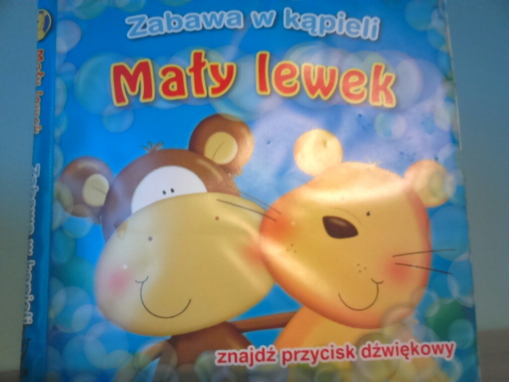 Książeczka do kąpieli