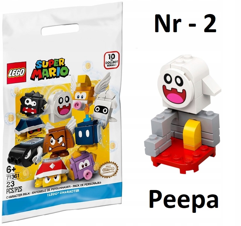 LEGO 71361 SUPER MARIO NR PEEPA MINIFIGURKA 9595968542