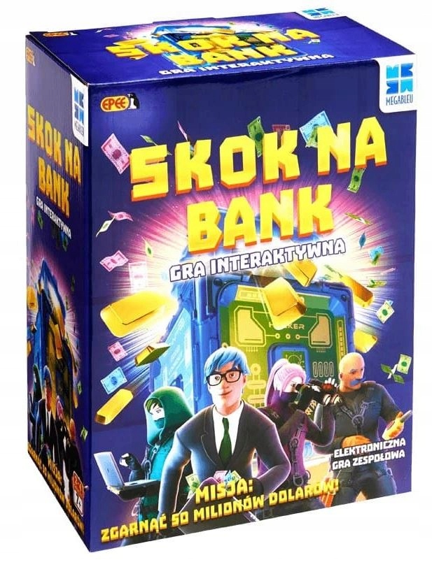 Купить Интерактивная игра Skok Na Bank EP03951 Семейная: отзывы, фото, характеристики в интерне-магазине Aredi.ru