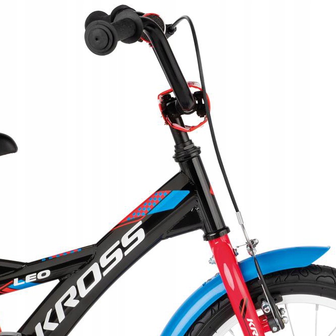 Rower Dziecięcy Dla Dziecka KROSS Leo 16'' Cali 1V 8272816675