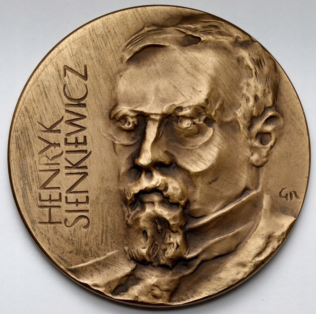 9811. Medal, XX-lecie muzeum Sienkiewicza