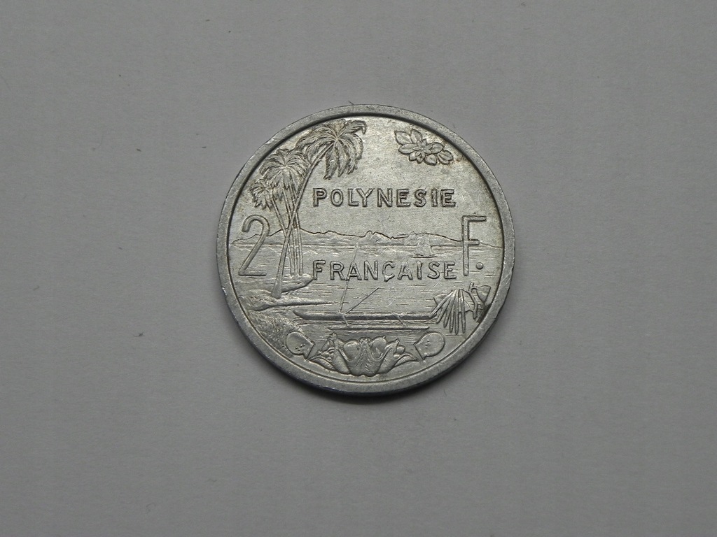 51930/ 2 FRANCS 1996 POLINEZJA FRANCUSKA