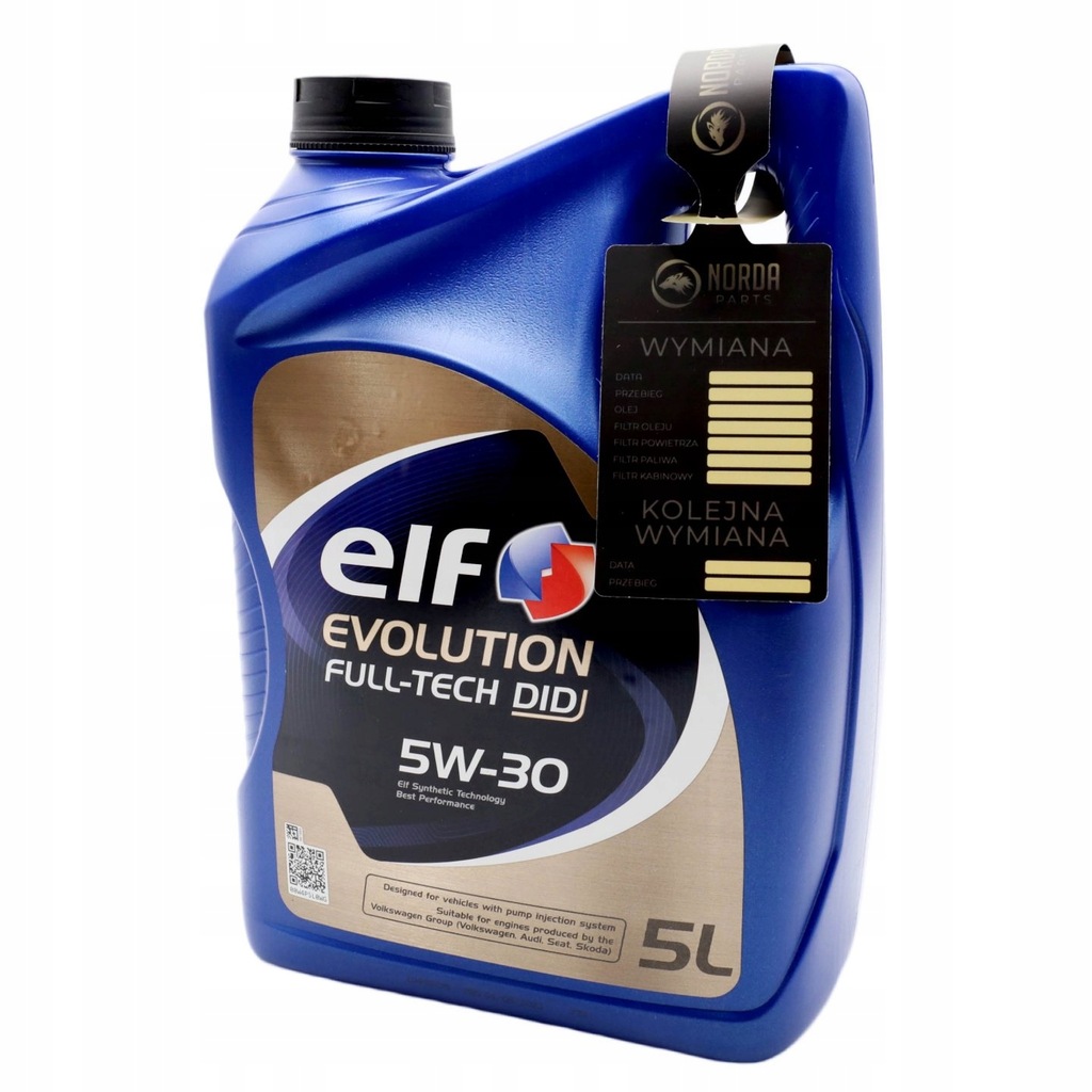 Купить Моторное масло Elf Evolution DID Diesel 5w30 5л: отзывы, фото и .