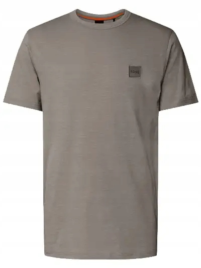 Szary t-shirt koszulka męska HUGO BOSS r. S kolor