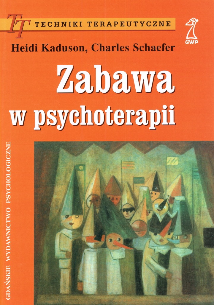 Zabawa W Psychoterapii Kaduson Schaefer 8947799620 Oficjalne Archiwum Allegro