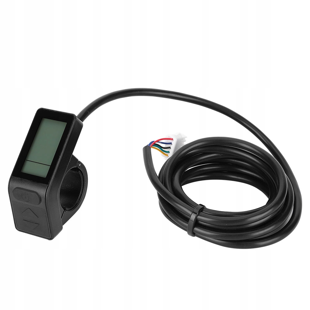 Bateria litowa do roweru z wyświetlaczem LCD4 24V 36V 48V uniwersalna