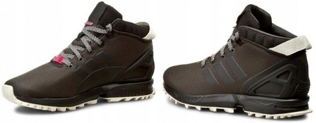 BUTY MĘSKIE ZIMOWE ADIDAS ZX FLUX S79741 ROZM. 44