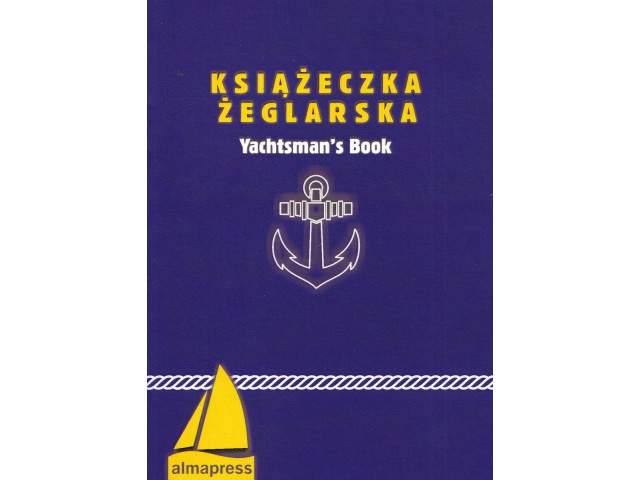 Yachtsman's Book Książeczka żeglarska Almapress