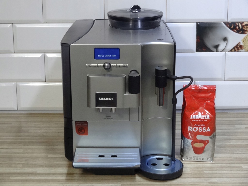 SIEMENS EQ7 PLUS L-SERIES AROMASENSE EKSPRES AUTOM