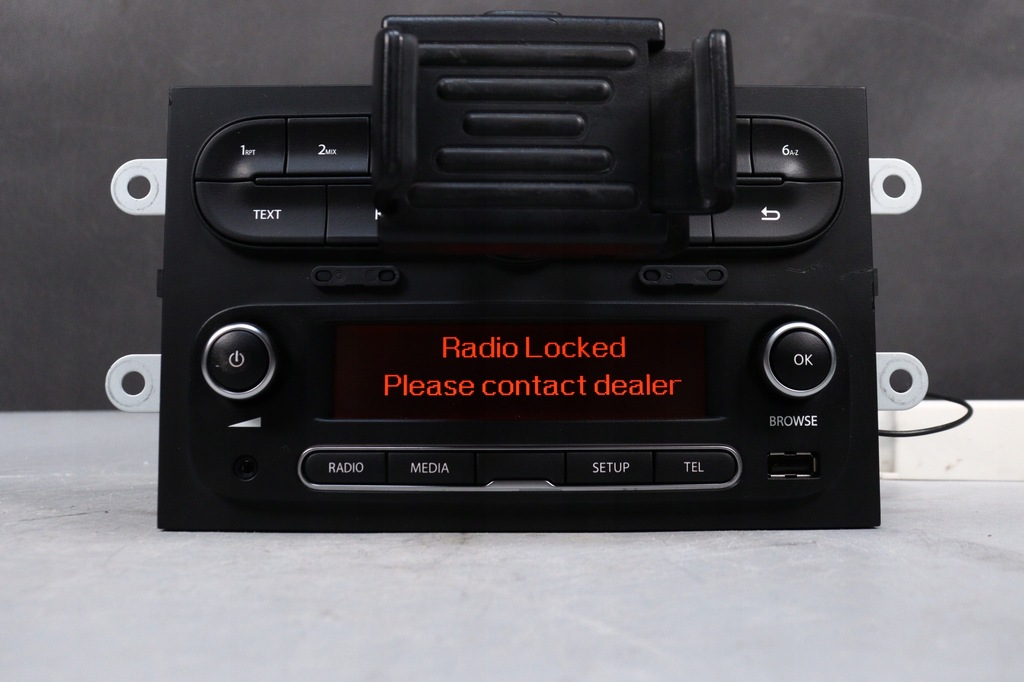 Radio fabryczne USB AUX BT Renault Twingo III (15-) 281156611R