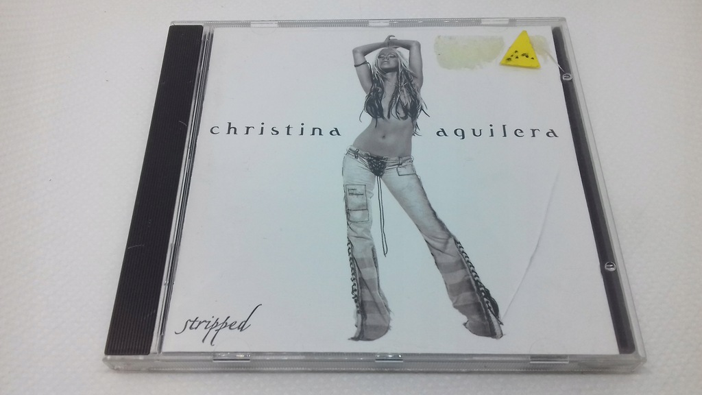 Christina Aguilera Stripped stan DB+