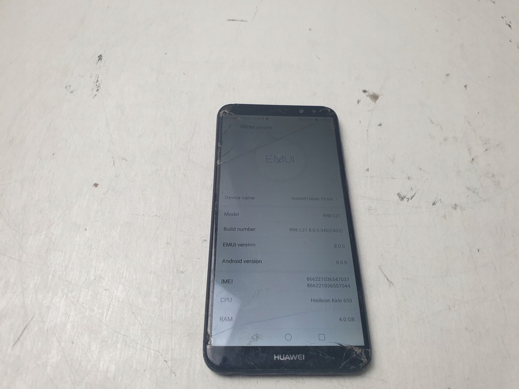 Huawei Mate 10 Lite 64GB (2122782)