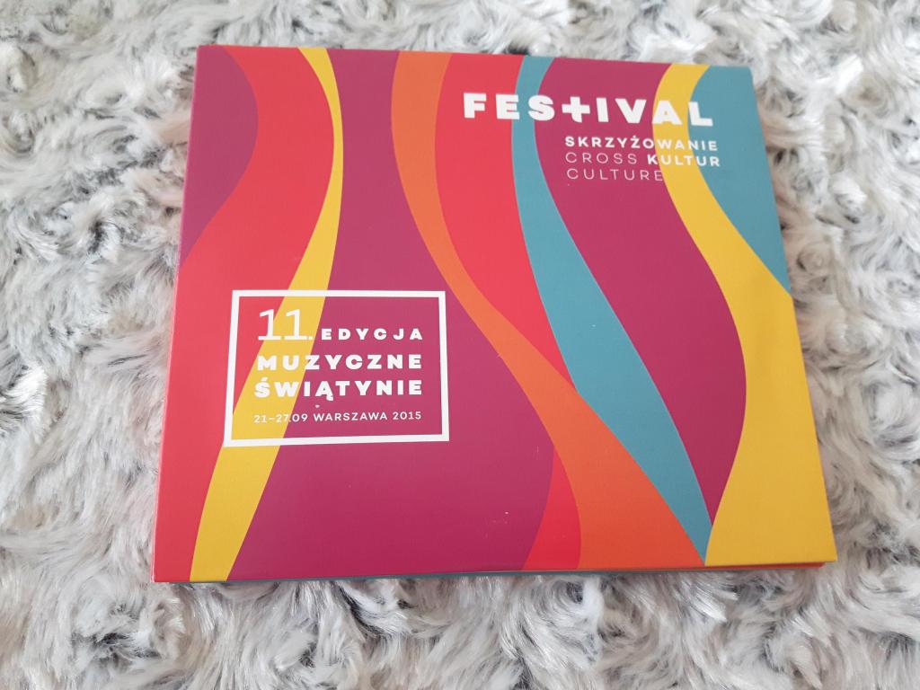 FESTIVAL ,PŁYTY CD,SKRZYŻOWANIE KULTUR, 2 PŁYTY.