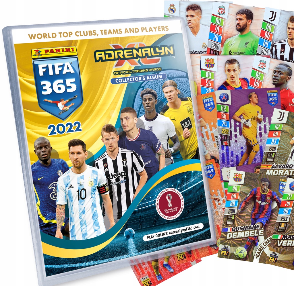 Купить Новые ограниченные по CAN футбольные карточки FIFA 365 2022: отзывы, фото, характеристики в интерне-магазине Aredi.ru