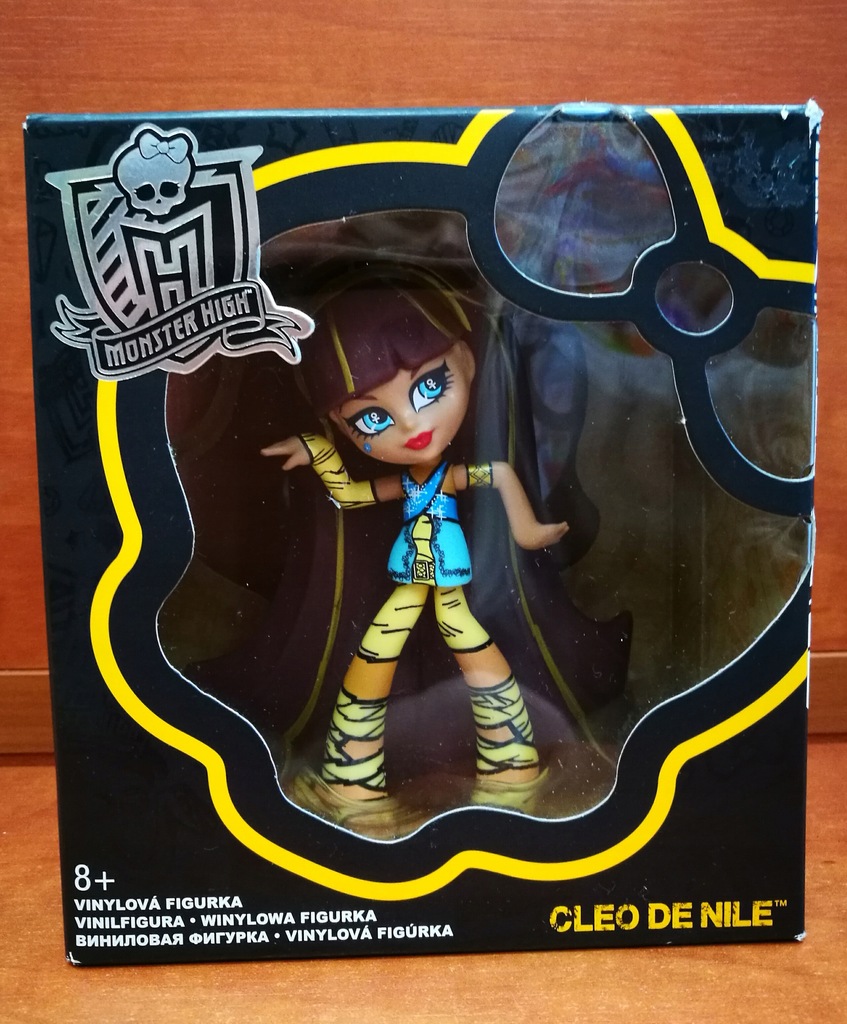 Monster High lalka figurka Cleo de Nile