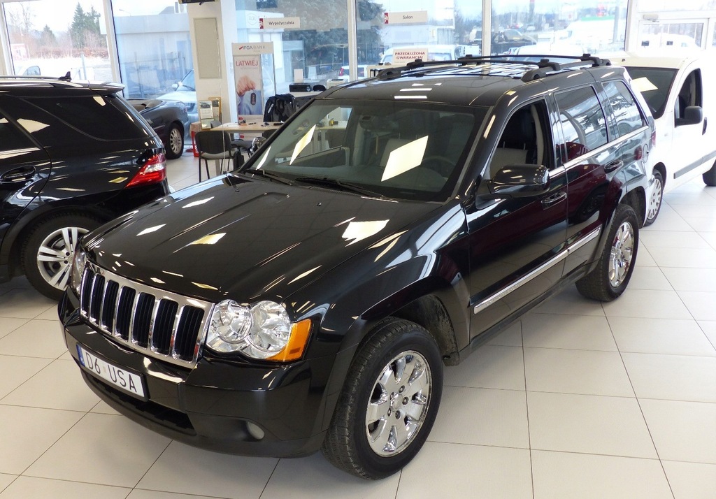 Jeep Grand Cherokee 4.7 V8 238 4X4 Android Hak
