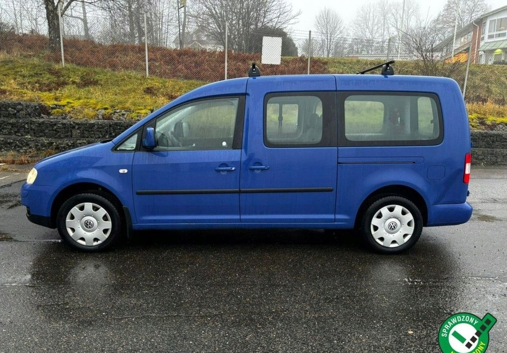 Volkswagen Caddy VW Caddy MAXI 2.0MPI LPG Nowy...