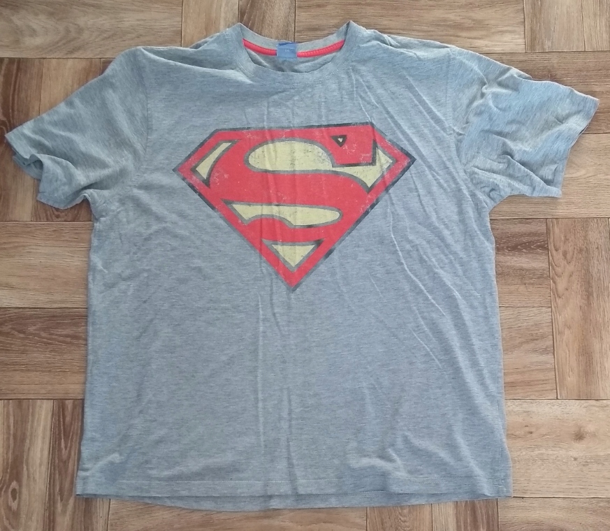 Unikalna koszulka SUPERMAN!