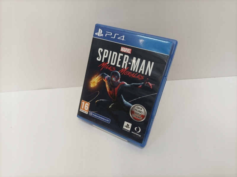 Gra PS4 SPIDER-MAN Miles Morales