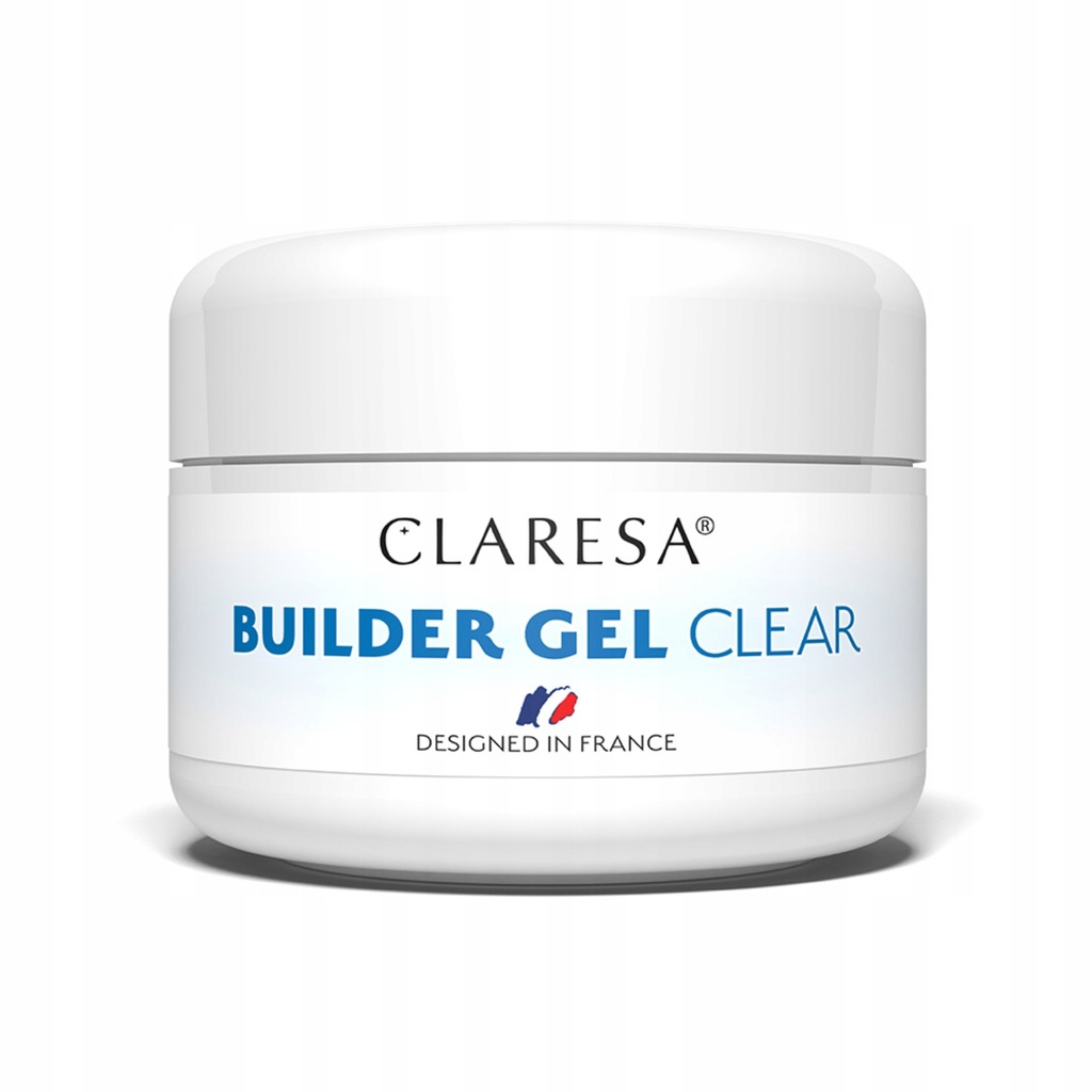 Claresa Builder Gel Clear Żel Budujący 25g