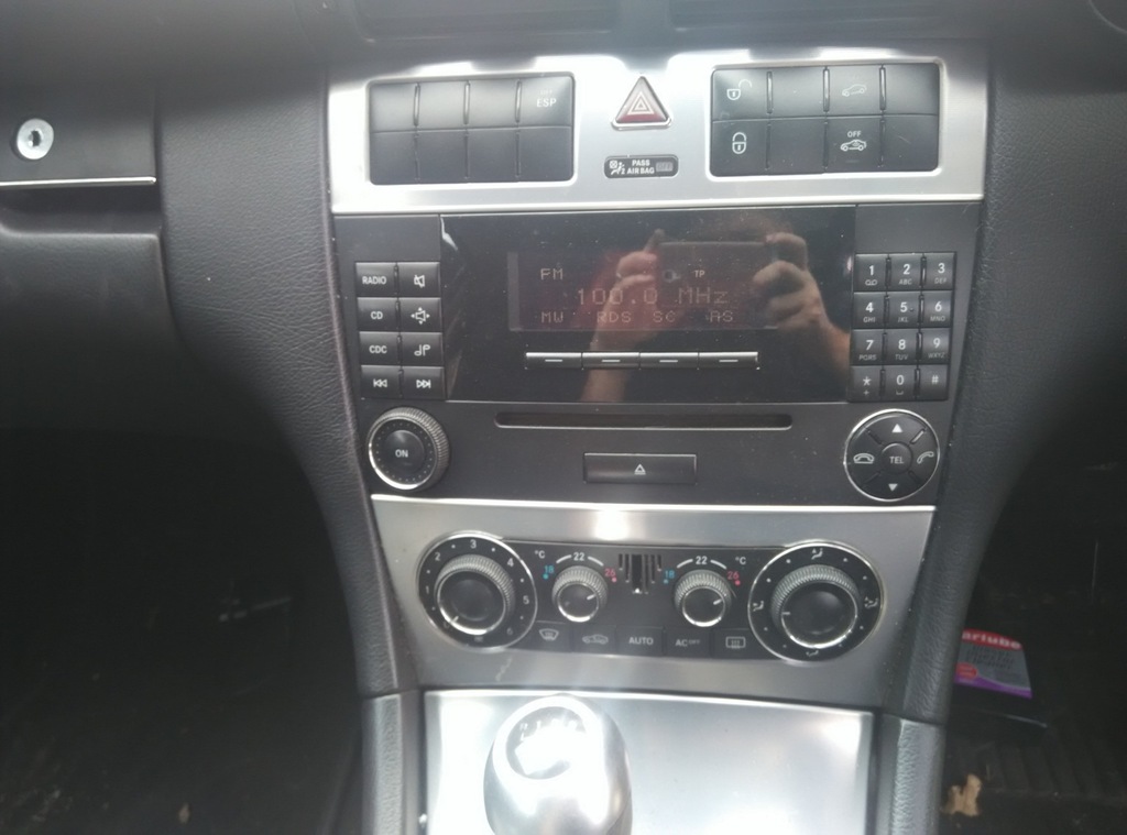 Radio Fabryczne Mercedes W203 Coupe 2 2cdi Lift 6951360609 Oficjalne Archiwum Allegro