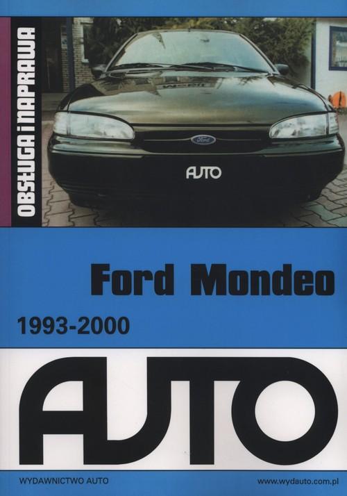 FORD MONDEO 1993-2000 poradnik SAM NAPRAWIAM folia