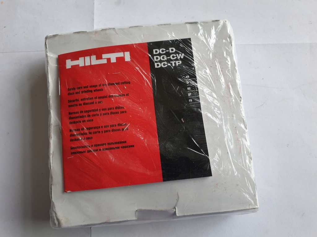ZESTAW TARCZ DIAMENTOWYCH HILTI DC-D DG-CW DC-TP