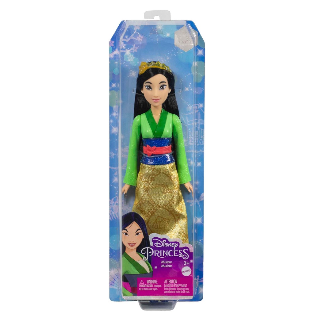 Lalka Mattel Disney Księżniczki Mulan 29 cm
