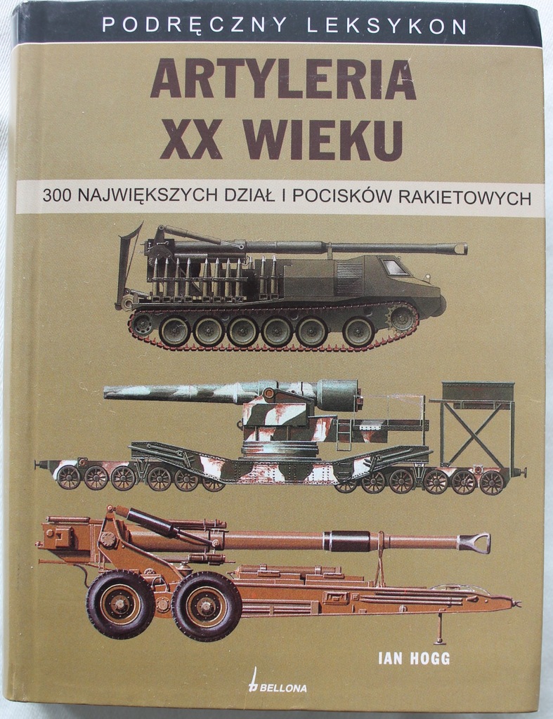 Podręczny Leksykon: Artyleria XX Wieku