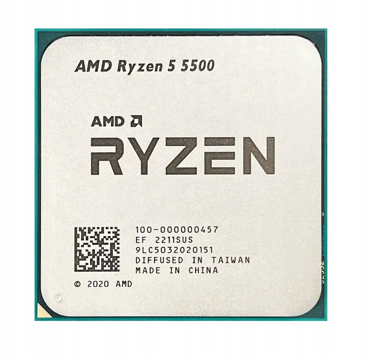Procesor AMD Ryzen 5 5500 6 x 3,6 GHz gen. 3