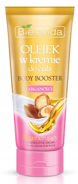 BIELENDA OLEJEK W KREMIE DO CIAŁA ARGANOWY 200ml