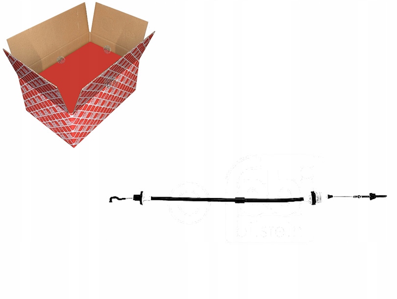 LINKA SPRZĘGŁA OPEL VECTRA A 1.4/1.6/1.7D 04.88-11