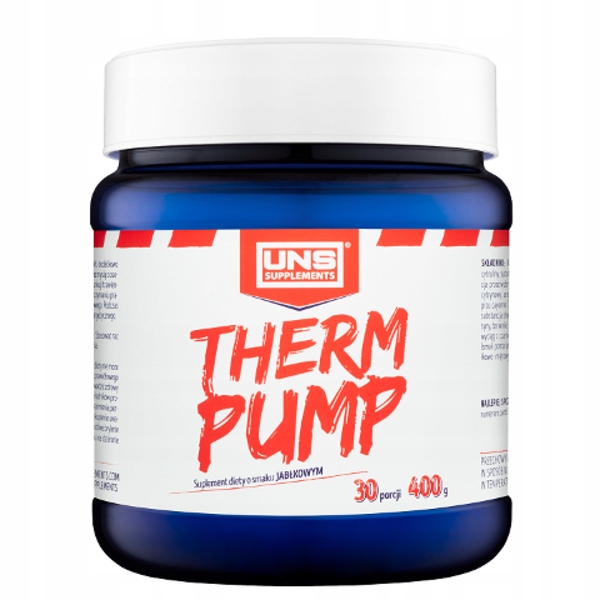 UNS Therm Pump - 400g pomarańcz