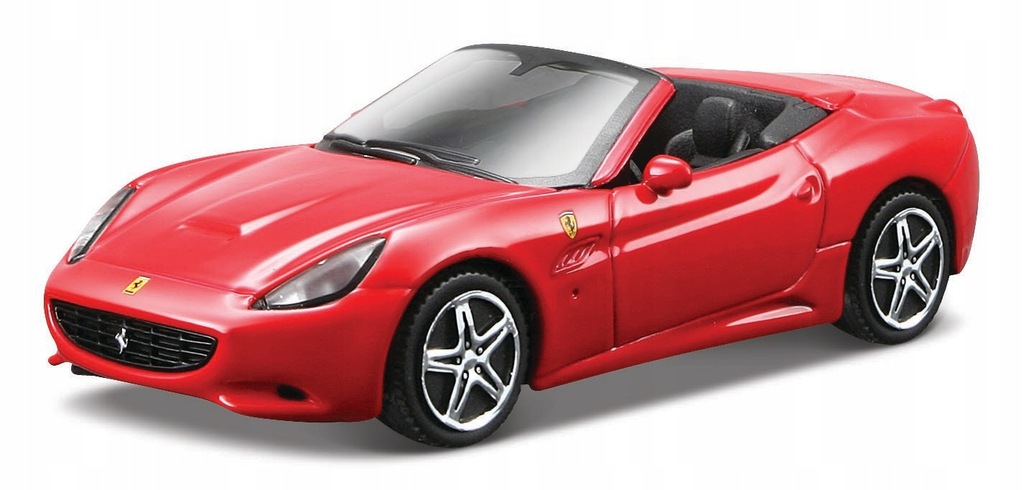 Ferrari California Convertible 1:43 Bburago 31096