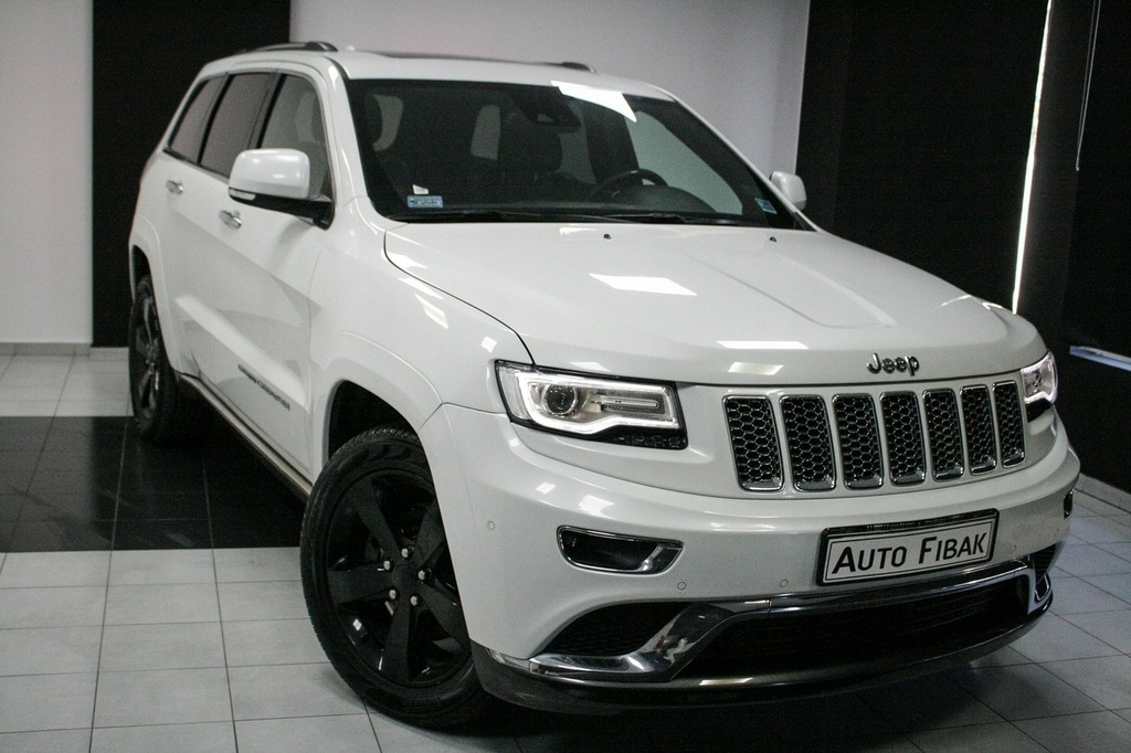 Jeep Grand Cherokee Salon Polska*SUMMIT*II 12672808440 oficjalne