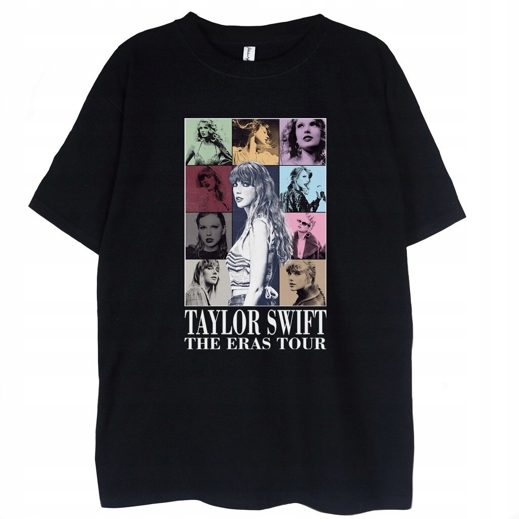 T-shirt Taylor Swift The Eras Tour koszulka M