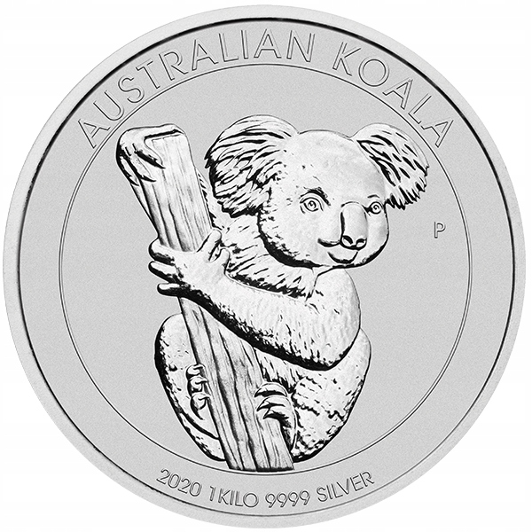 Купить 1КГ Серебряная монета Австралийская Коала 2020 1 КГ: отзывы, фото, характеристики в интерне-магазине Aredi.ru