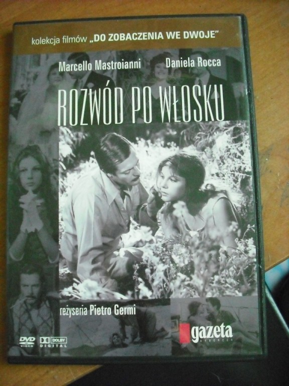 ROZWÓD PO WŁOSKU –M. MASTROIANNI