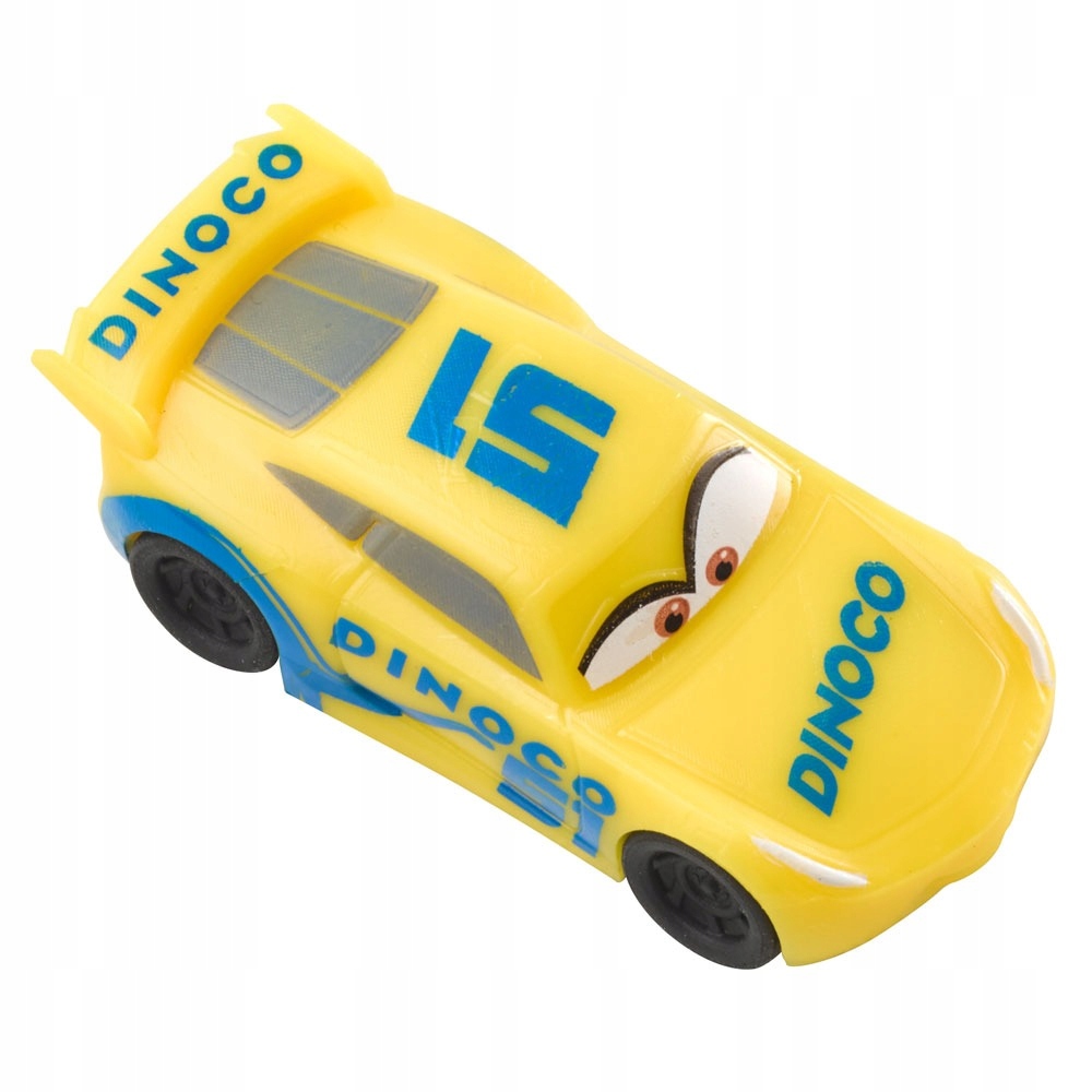 Disney Cars Gumka 3D Cruz Ramirez 6339-4