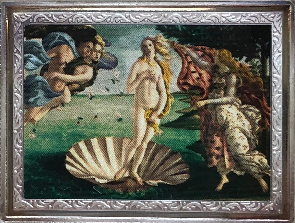 Wenus Obraz Autorstwa Sandra Botticellego 10 FRANKÓW NARODZINY WENUS SANDRO BOTTICELLI - 7938908382 - oficjalne