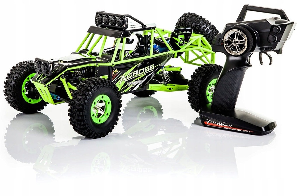 Купить RC CAR WL CRAWLER 12427 50 км/ч 2500 мАч 2x АККУМУЛЯТОРЫ: отзывы, фото, характеристики в интерне-магазине Aredi.ru