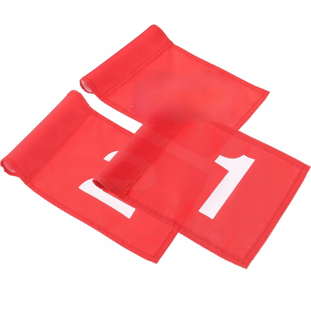 FLAGI GOLFOWE NUMERYCZNE Z NYLONU NARZĘDZIA TRENINGOWE