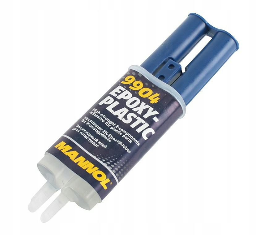 Klej epoksydowy do plastiku Mannol Epoxy Plastic - 12242941435 ...