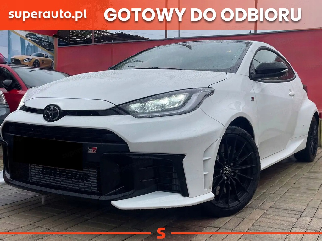 Od ręki - GR Yaris Dynamic 1.6 Turbo 280KM | Tempomat adaptacyjny!
